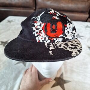 Authentic Disney Parks Youth Baseball Style Hat Embroidered Y2K Art Style Cotton